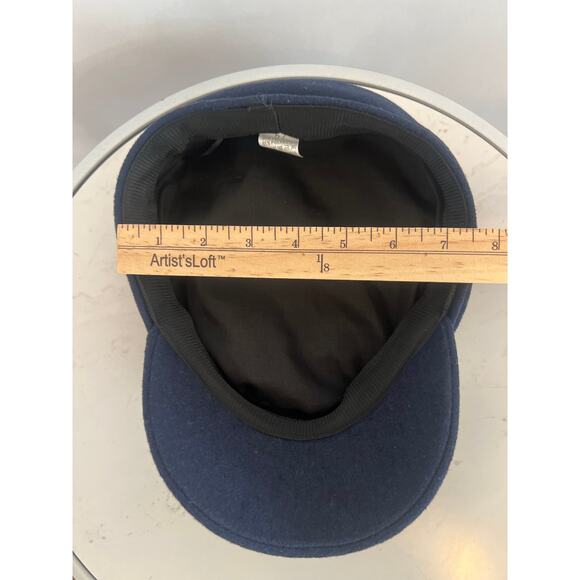 Classic Captains Hat with Embroidered Royal Crown Costume Halloween - Picture 8 of 9